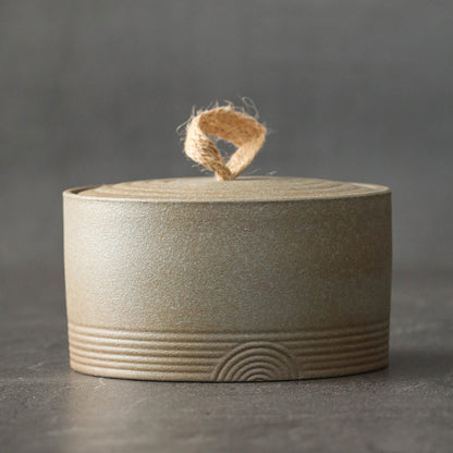 A storage tank coarse pottery tea pot