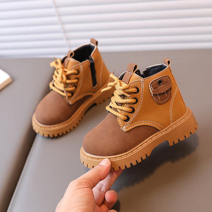 A children's shoe