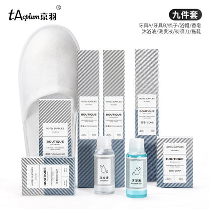 Hotel special disposable toiletries, hotel disposable soft bristle toothbrush set
