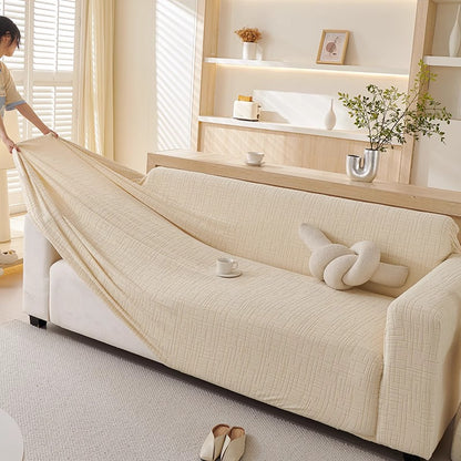 A sofa cover