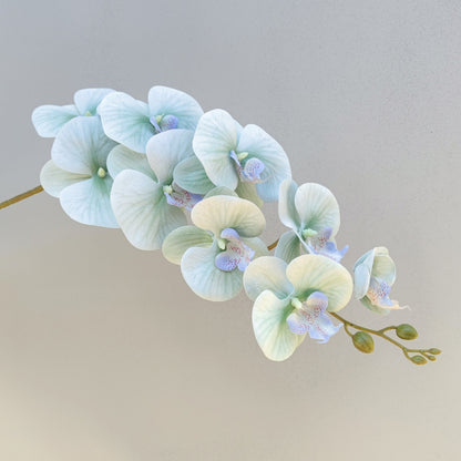 A Mori Monet Garden Simulation Flower Wedding Flower Reed < unk > Grass Fluffy Eucalyptus Green Simulation Flower