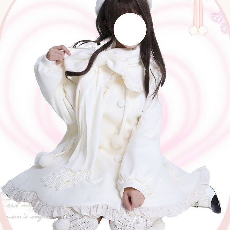 A coat dress set