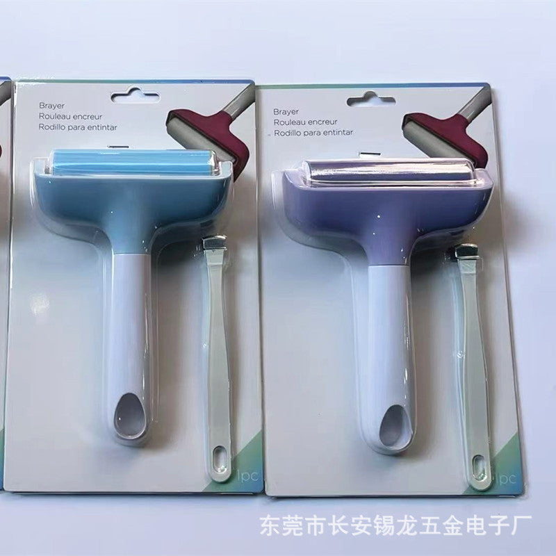 A new vinyl weeding tweezers DIY tool cricut tool set roller + waste shovel 2-piece set