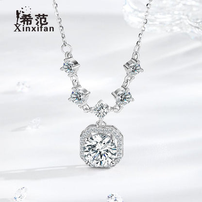 A S925 Sterling Silver Necklace