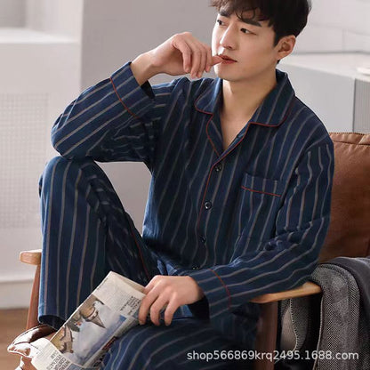 A Men's Pajama Set