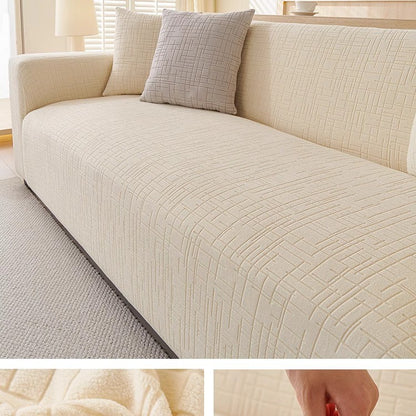 A sofa cover