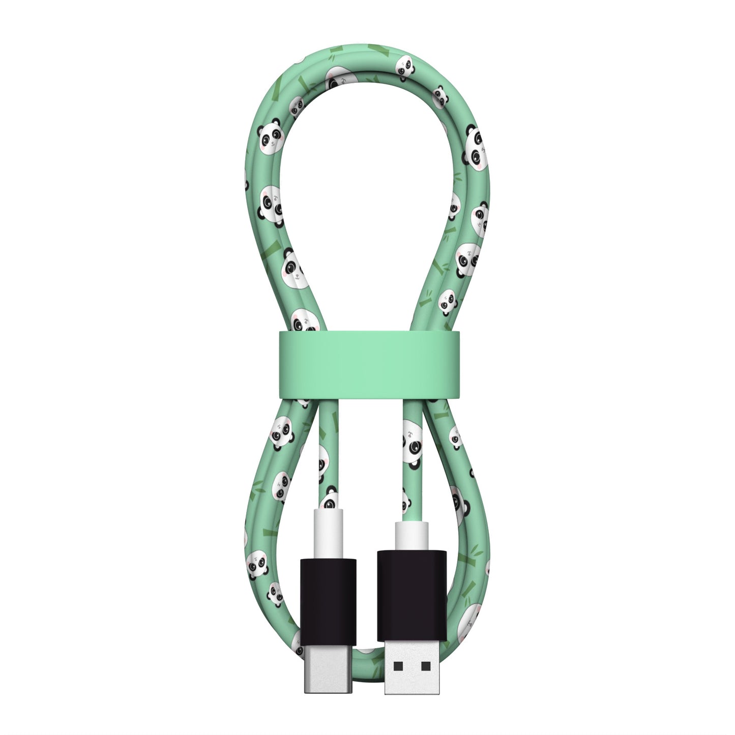 A charging data cable cute set