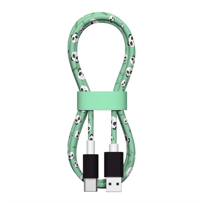 A charging data cable cute set