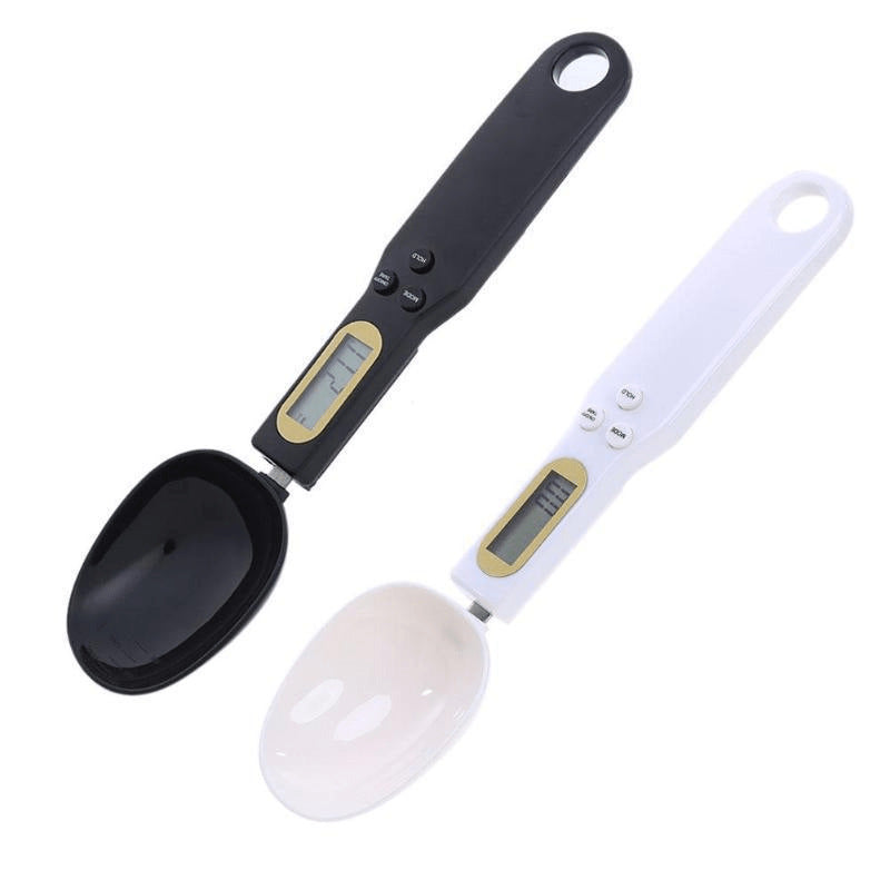 A spoon scale Electronic measuring spoon scale