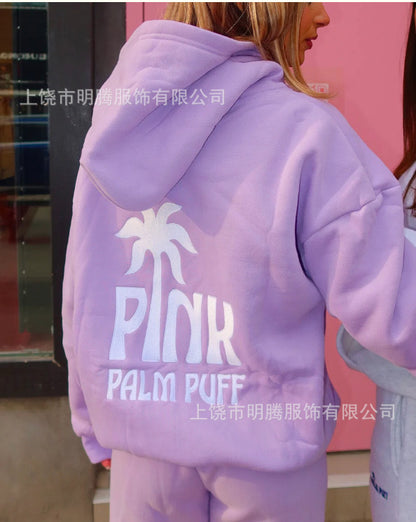 A sweater embroidered sweater