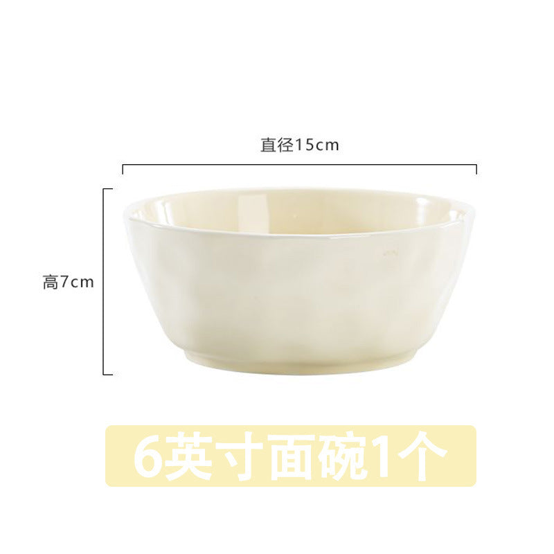 A Underglaze ceramic tableware