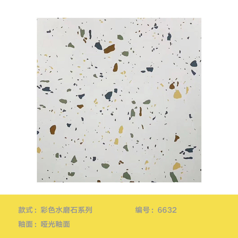 A Terrazzo Tiles Bathroom Wall Tiles