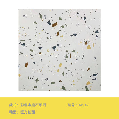 A Terrazzo Tiles Bathroom Wall Tiles