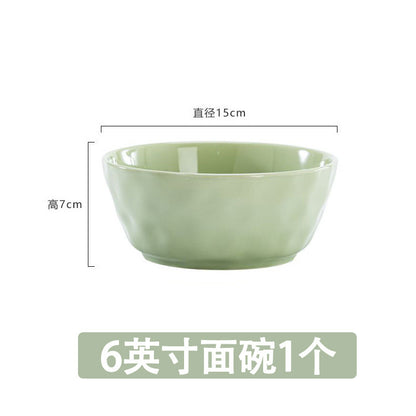 A Underglaze ceramic tableware