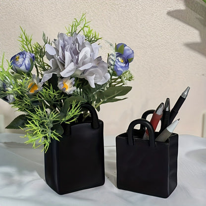 A resin vase