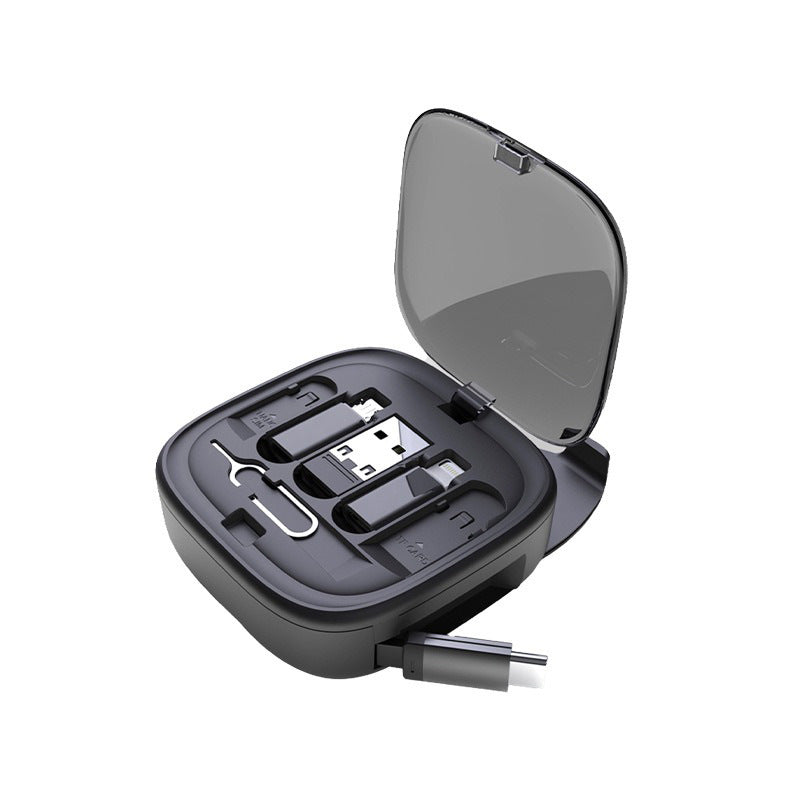 A Multifunctional mobile phone data cable
