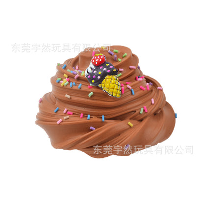 A 12pcs cotton mud set