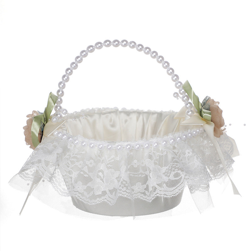 A flower basket