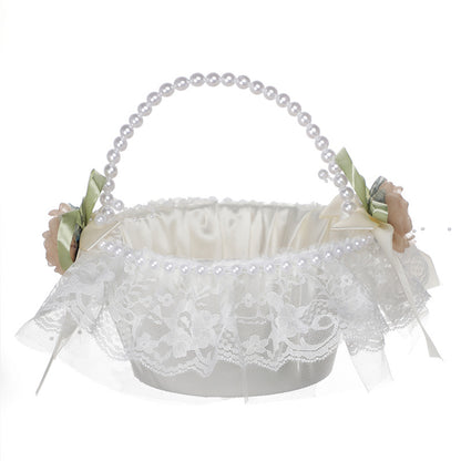 A flower basket
