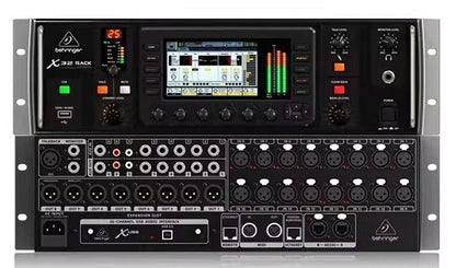 X32 X32C X32P X32R wing digital mixer performance stage