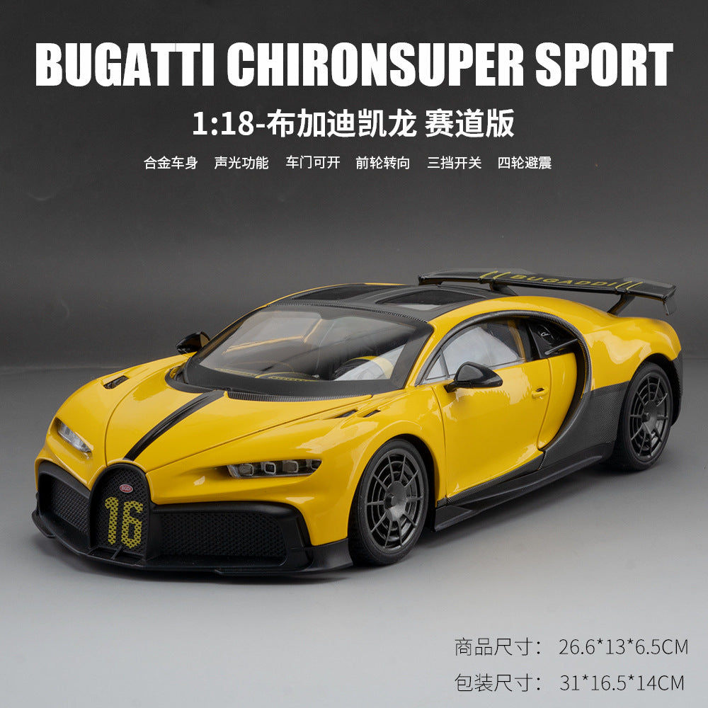 A 1:18 Alloy Metal Car Model Ornament