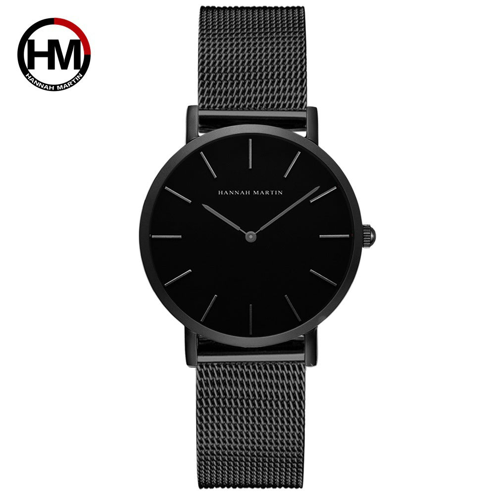 A Simple Casual Versatile Temperament Women's Watch Fashion Waterproof Watch Wholesale