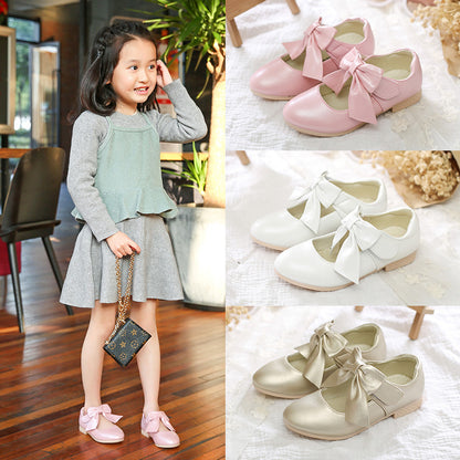 A children's shoe