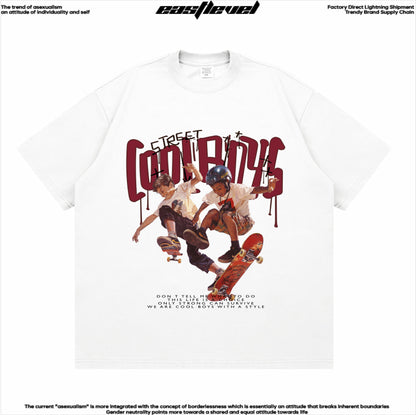 A oversized T-shirt