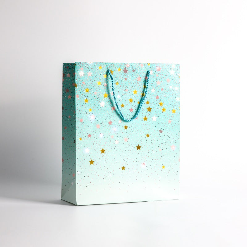 A paper bag customization