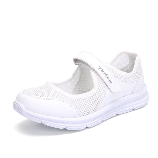 A flat shoe