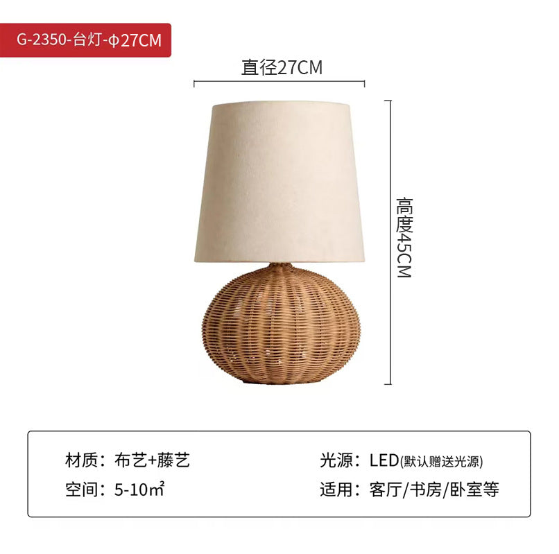 A wind bedside table lamp