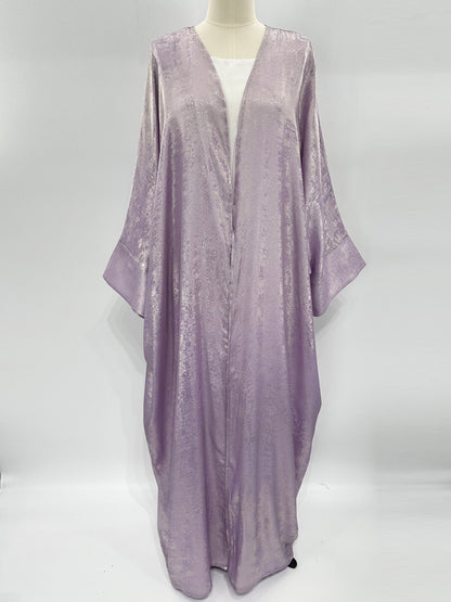 Women's clothing with Middle Eastern abaya Muslim bronzing robe - Mixbatch