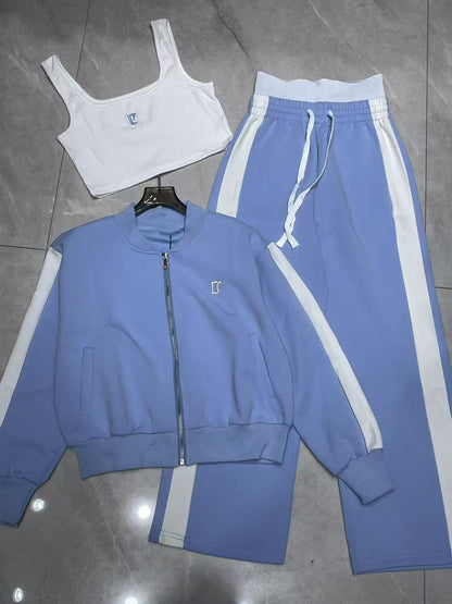 A women's three-piece set