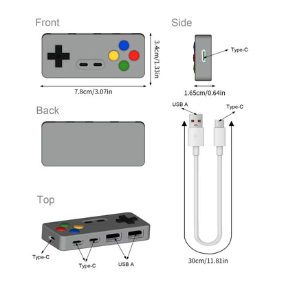 A creative HUB converter connector