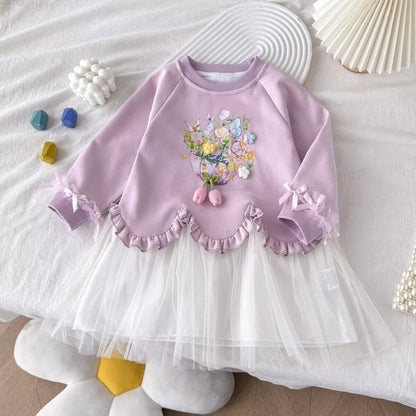 A girls dress
