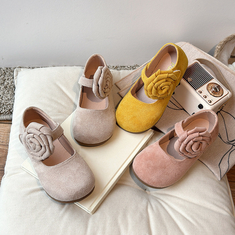 A children's shoe