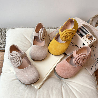 A children's shoe