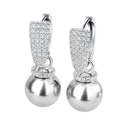 A S925 Sterling Silver Earrings