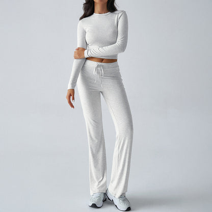 A casual sports slim suit