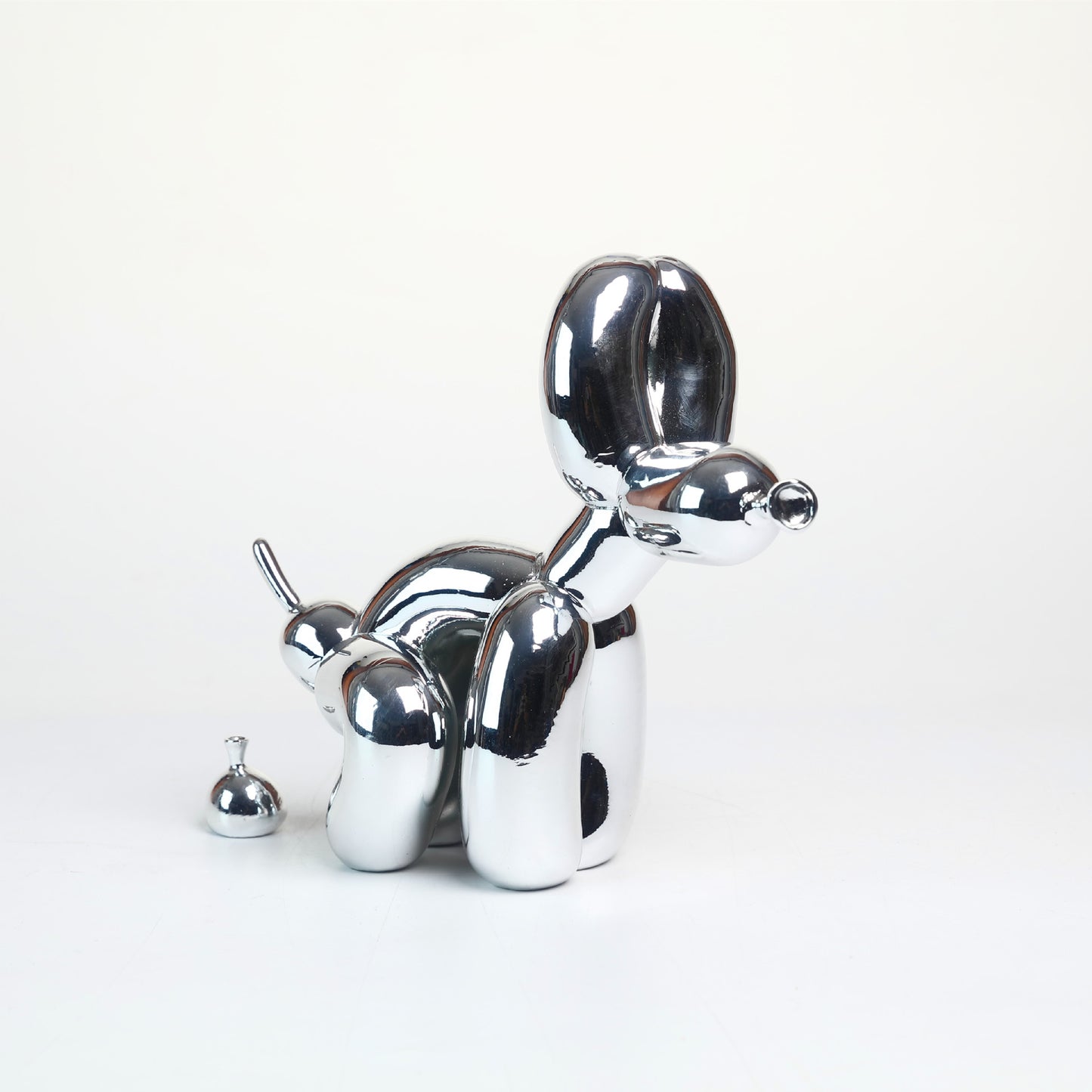 A balloon dog ornament