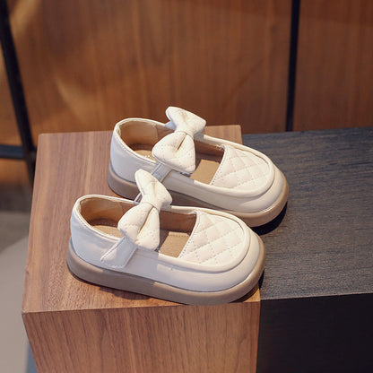 A children's shoe