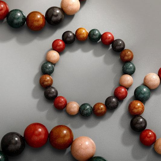 Xiaohongshu popular natural incense beads bracelet handmade ancient medicinal incense lasting simple Wenwan Falling True Fragrance Buddha Beads