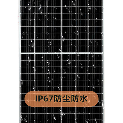 A Solar panel photovoltaic panel 550W monocrystalline