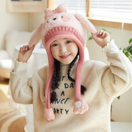 A children cute winter hat