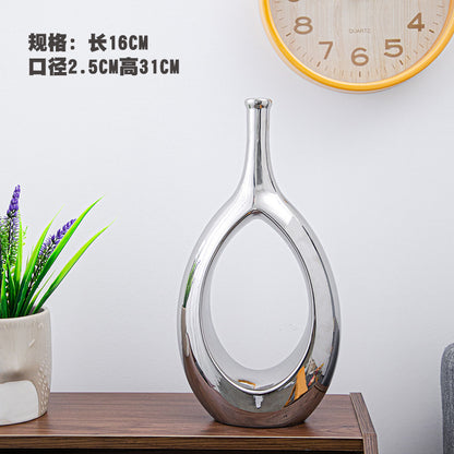A ceramic vase