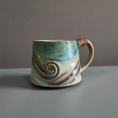 A ceramic cup creative mug