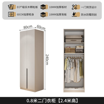 A 18mm granular board wardrobe melamine paint finish