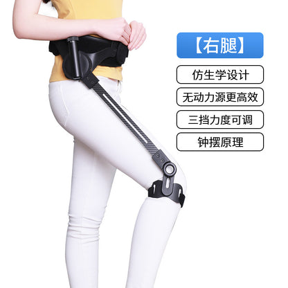 A Stroke hemiplegia Rehabilitation training equipment Lower limbs help exercise Lift legs and toddler Walk assist Walking aids - Mixbatch