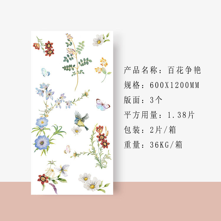 A tile 600x1200MM bathroom