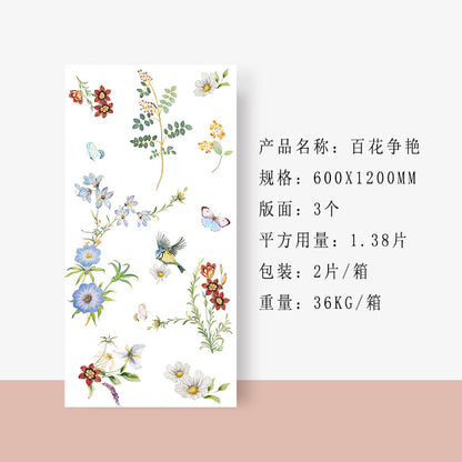 A tile 600x1200MM bathroom